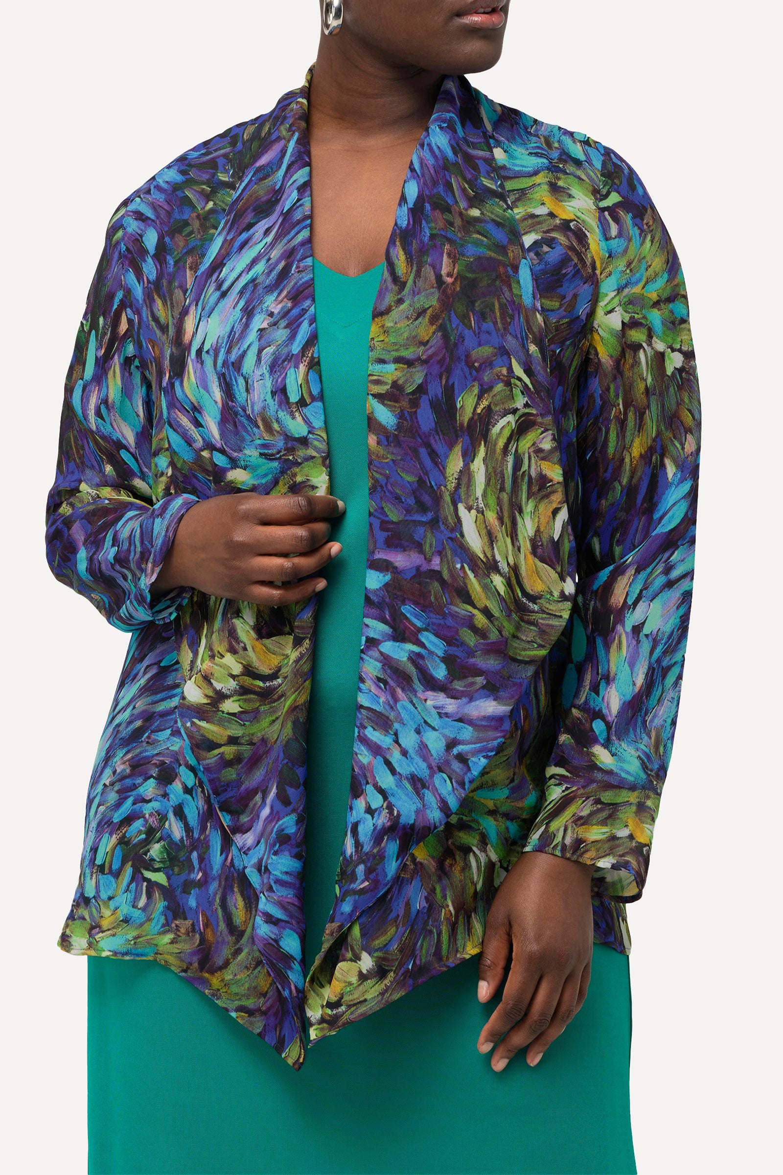 Colorful Lightweight Jacket