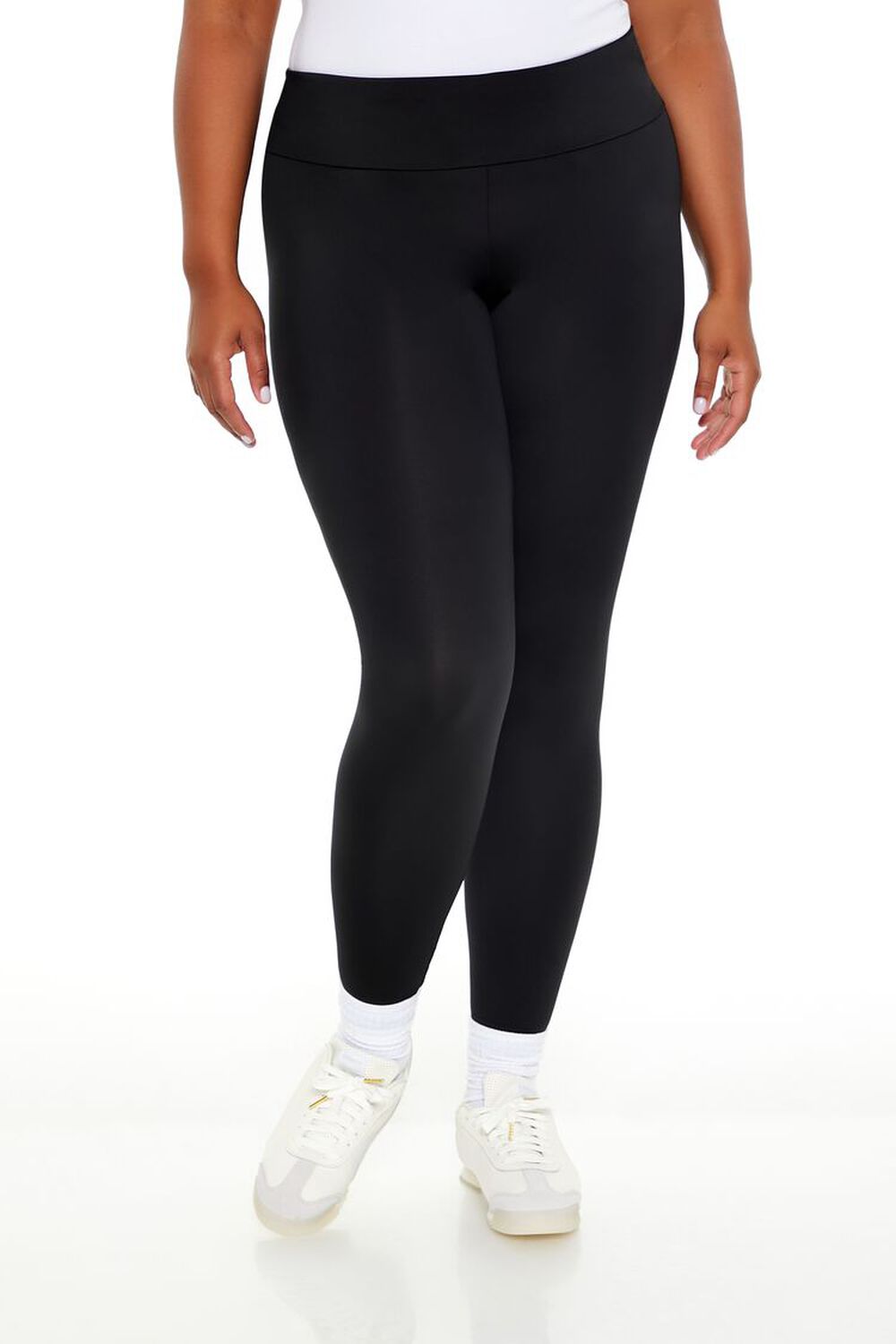 Quần legging cạp vừa Contour Sculpt cỡ lớn 