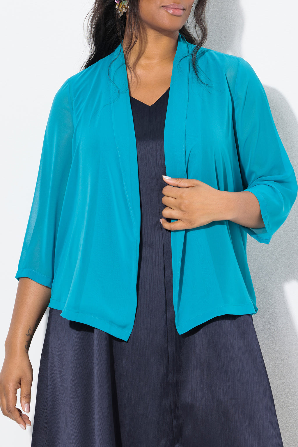Open Form Short Jacket