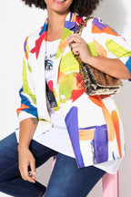 Áo khoác cổ lật