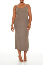 Plus Size Cami Maxi Dress