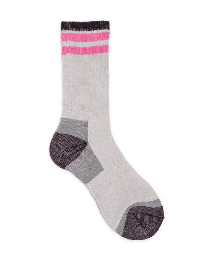 Heat Retainer Hike Socks Grey