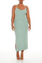 Plus Size Cami Maxi Dress